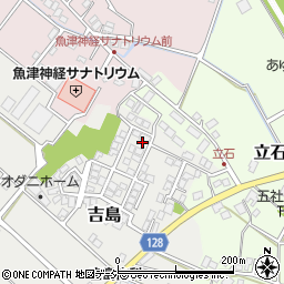 富山県魚津市吉島3820-27周辺の地図