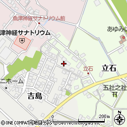 富山県魚津市吉島1208-2周辺の地図