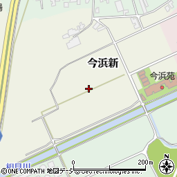 石川県宝達志水町（羽咋郡）今浜新周辺の地図