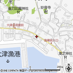 丸成漁業株式会社周辺の地図