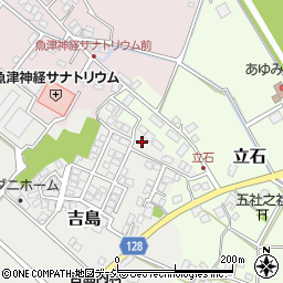 富山県魚津市吉島1207周辺の地図