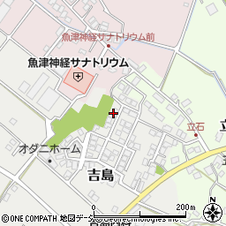 富山県魚津市吉島3820-40周辺の地図