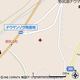 長野県上水内郡信濃町野尻722周辺の地図