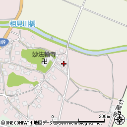 石川県羽咋郡宝達志水町麦生ハ59周辺の地図