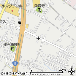 富山県魚津市吉島604周辺の地図