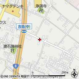 富山県魚津市吉島604周辺の地図