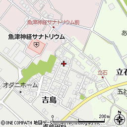 富山県魚津市吉島3820-25周辺の地図