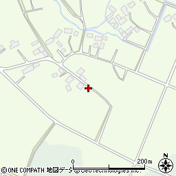 栃木県大田原市実取266周辺の地図