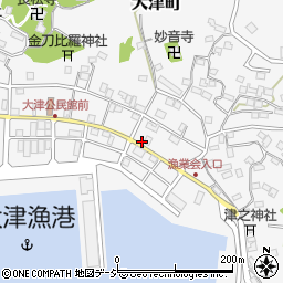 住谷鉄工所周辺の地図