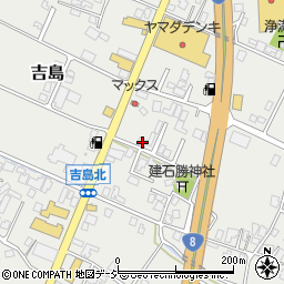富山県魚津市吉島532-2周辺の地図