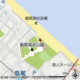 赤十字救護施設周辺の地図