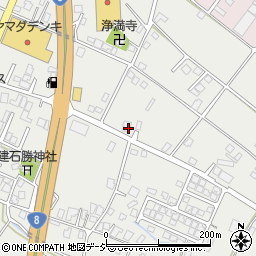 富山県魚津市吉島903周辺の地図