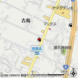 富山県魚津市吉島1106周辺の地図