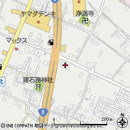 富山県魚津市吉島582周辺の地図