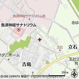 富山県魚津市吉島1205-1周辺の地図