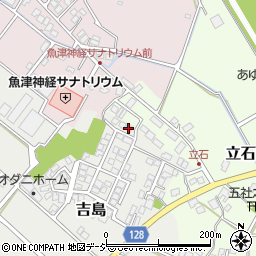 富山県魚津市吉島1205-2周辺の地図