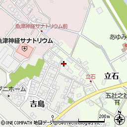 富山県魚津市立石145周辺の地図