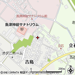 富山県魚津市吉島1204周辺の地図