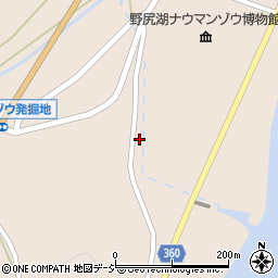 長野県上水内郡信濃町野尻336周辺の地図