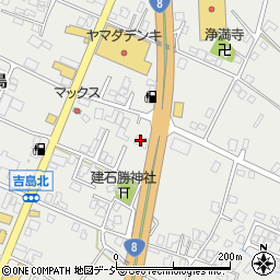 富山県魚津市吉島554周辺の地図