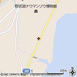 長野県上水内郡信濃町野尻277周辺の地図