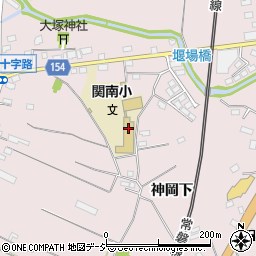 北茨城市立関南小学校周辺の地図