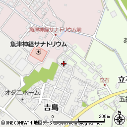 富山県魚津市吉島1203周辺の地図