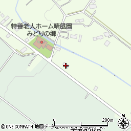 栃木県大田原市実取543-1周辺の地図