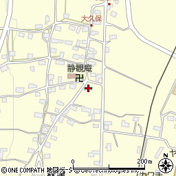 長野県飯山市静間1916周辺の地図