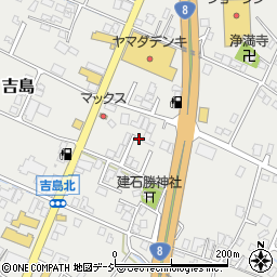 富山県魚津市吉島552周辺の地図