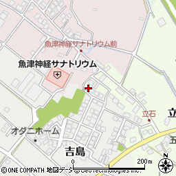 富山県魚津市吉島1218周辺の地図