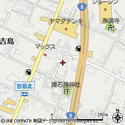 富山県魚津市吉島552-8周辺の地図