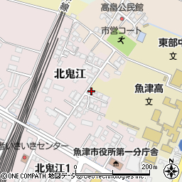 富山県魚津市北鬼江228-5周辺の地図