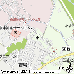 富山県魚津市立石156周辺の地図
