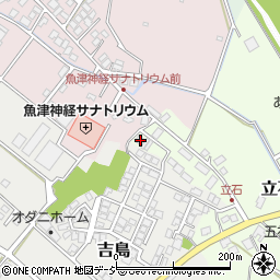 富山県魚津市立石151周辺の地図