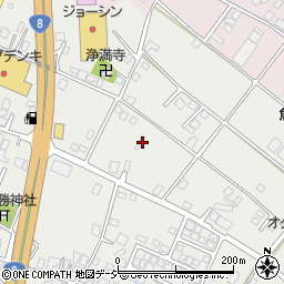 富山県魚津市吉島889周辺の地図