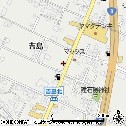 富山県魚津市吉島1100周辺の地図