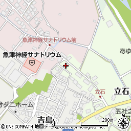 富山県魚津市立石154周辺の地図