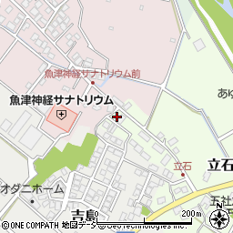 富山県魚津市立石153周辺の地図