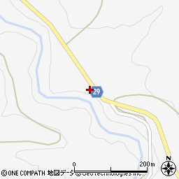 石川県羽咋郡宝達志水町所司原ヤ26周辺の地図