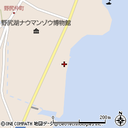 長野県上水内郡信濃町野尻265周辺の地図