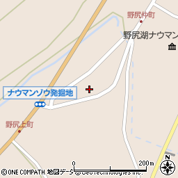 長野県上水内郡信濃町野尻703周辺の地図