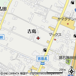 富山県魚津市吉島1102周辺の地図
