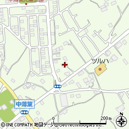 栃木県大田原市薄葉1852-1周辺の地図