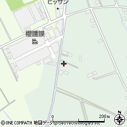 栃木県大田原市親園1981-10周辺の地図