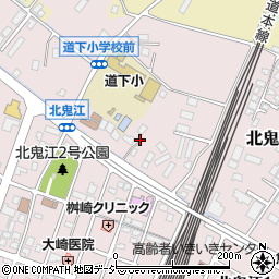 富山県魚津市北鬼江426周辺の地図