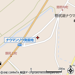 長野県上水内郡信濃町野尻706周辺の地図