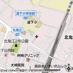 富山県魚津市北鬼江426-6周辺の地図