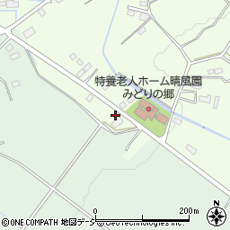 栃木県大田原市実取701-44周辺の地図