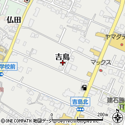 富山県魚津市吉島1095-7周辺の地図
